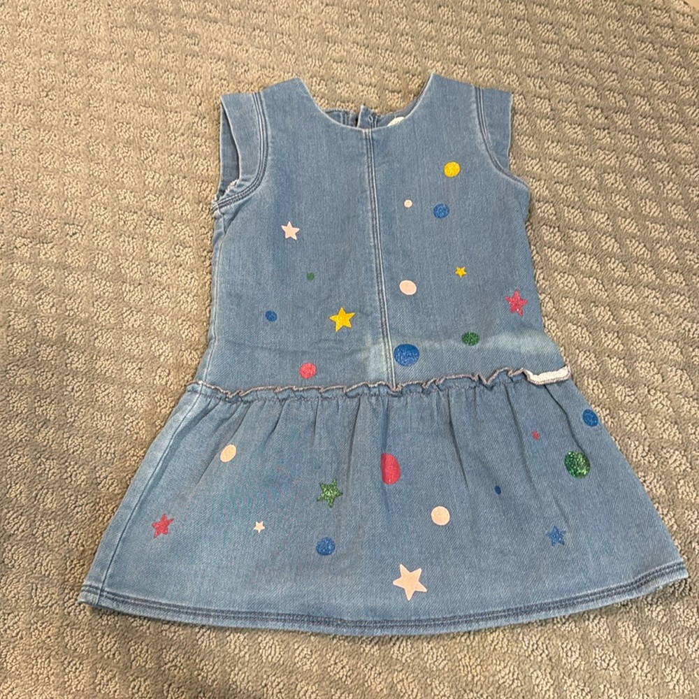 Little Marc Jacob’s denim dress